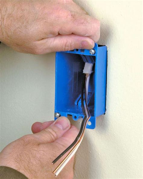 how to install a wall junction box|adding electrical box to existing.